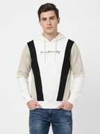 Clyton Man Pullover Hoodie Off-White