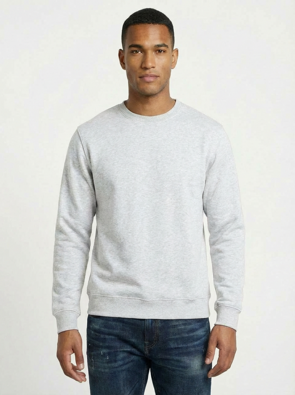 Hero Unisex Sweatshirt Ash Heather
