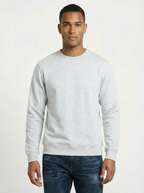 Hero Unisex Sweatshirt Ash Heather