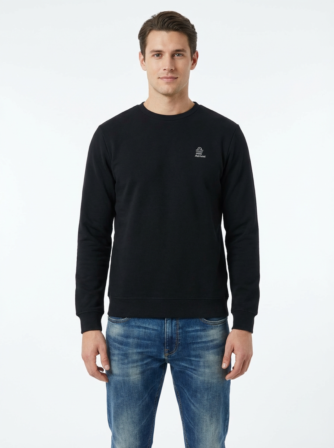 Admiral Men's Sweatshirt Black