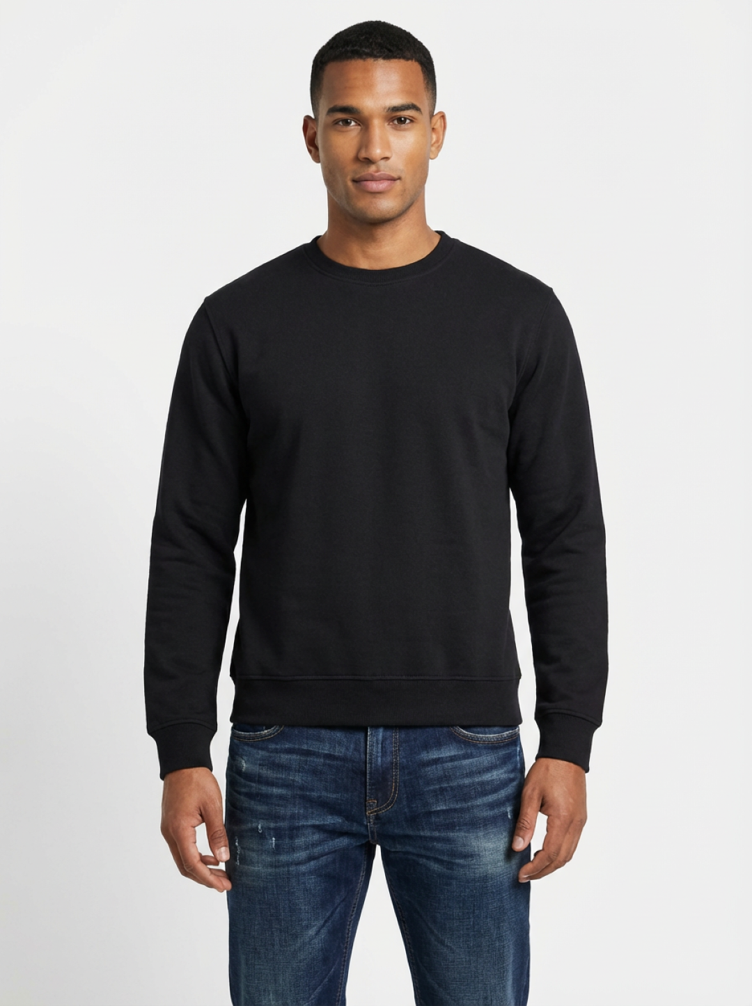 Hero Unisex Sweatshirt Black