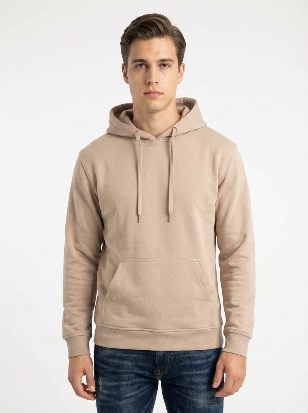 Hero Unisex Hoodie Dusty Rose