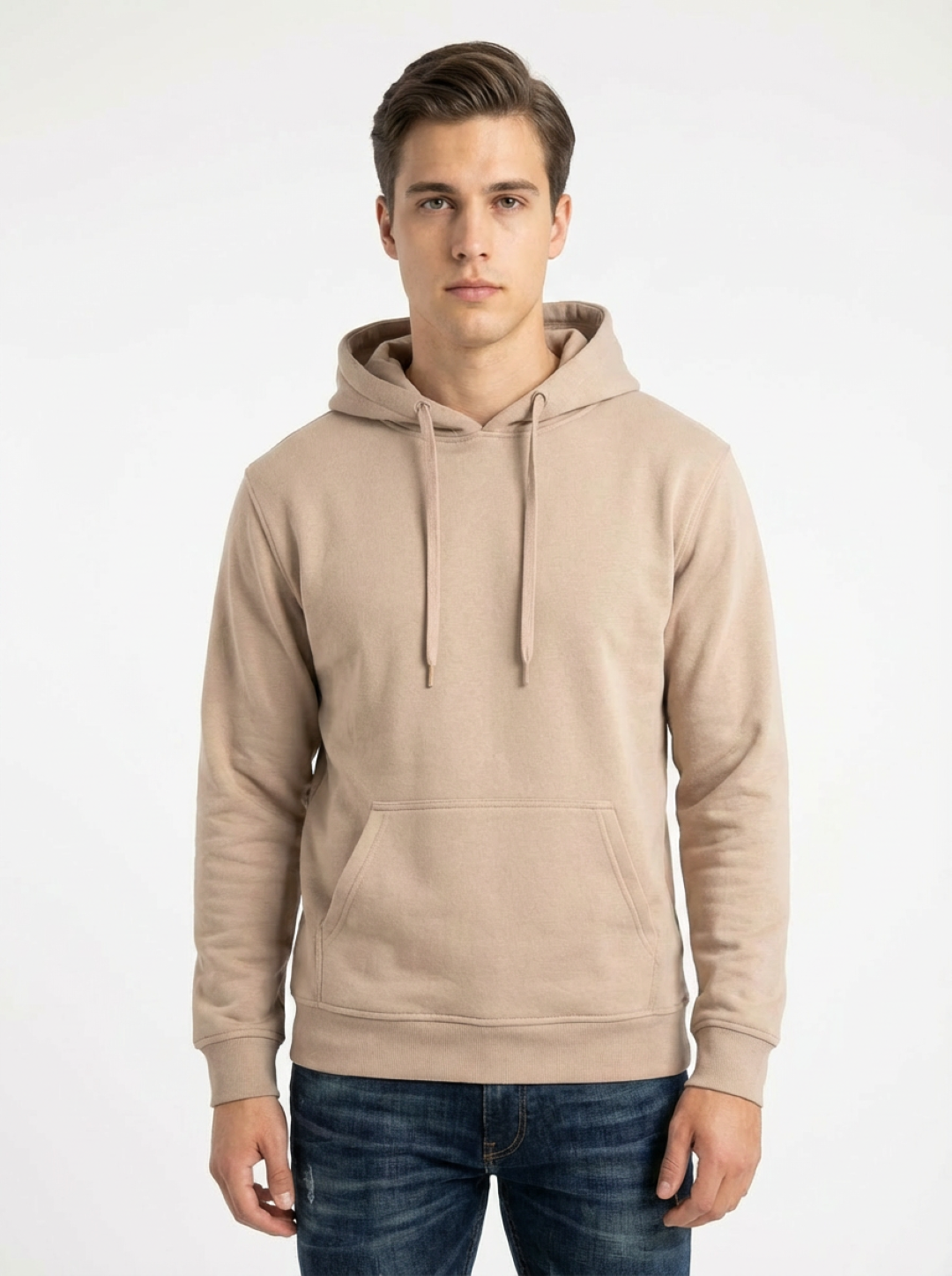 Hero Unisex Hoodie Dusty Rose