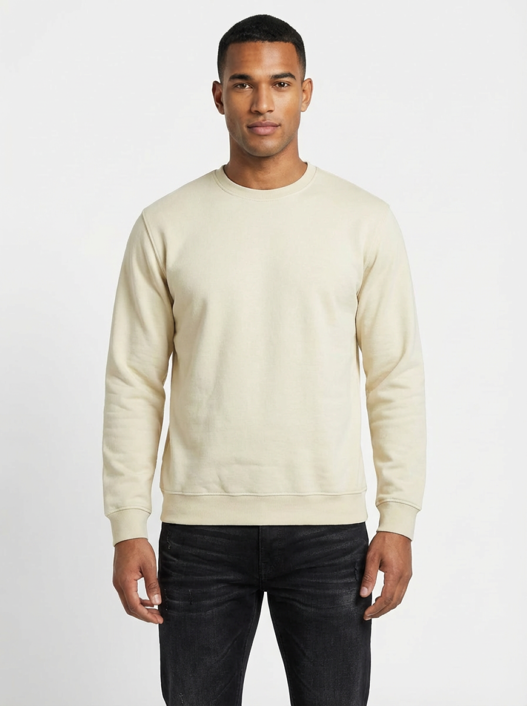 Hero Unisex Sweatshirt Ivory