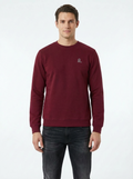 Admiral Men's Sweatshirt Maroon