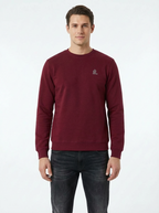 Admiral Men's Sweatshirt Maroon