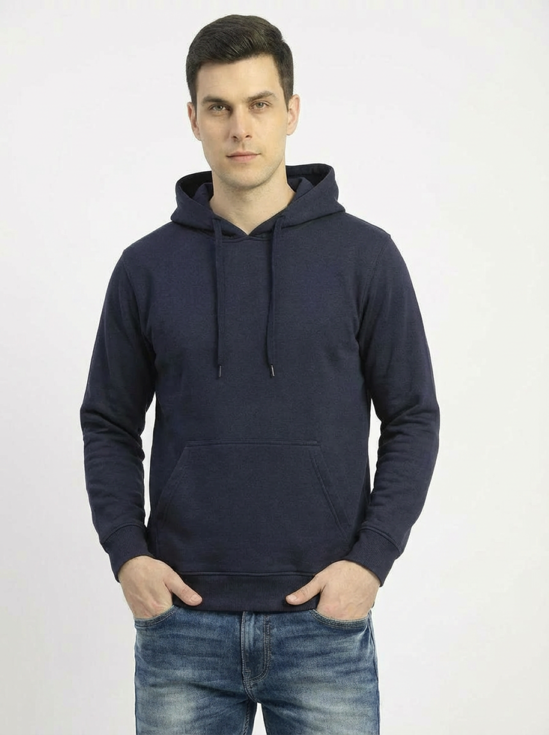Hero Unisex Hoodie Navy