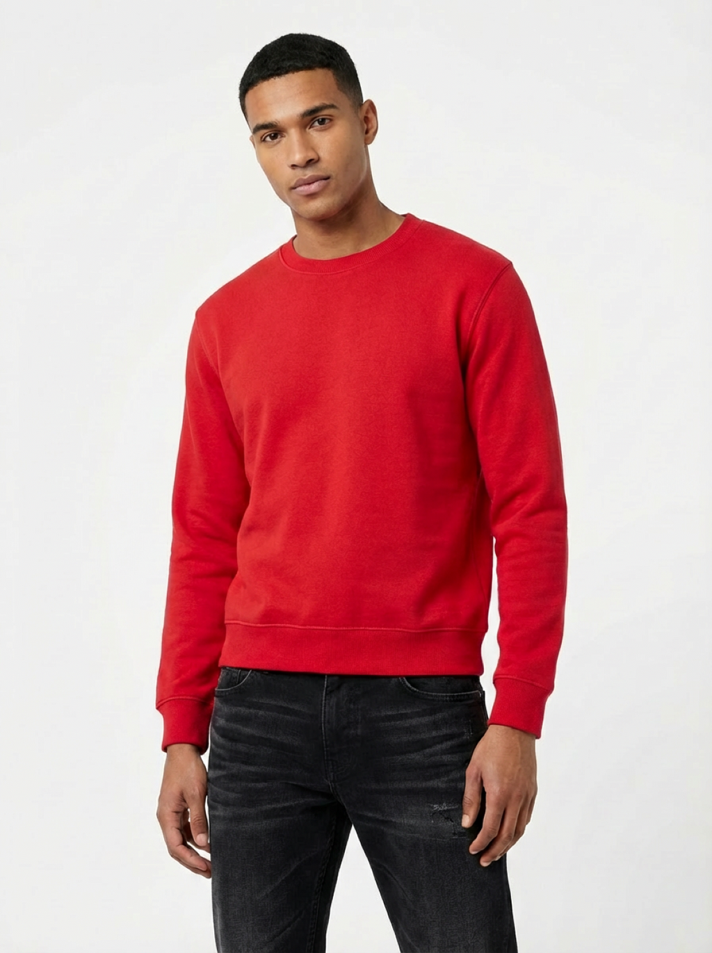 Hero Unisex Sweatshirt Red