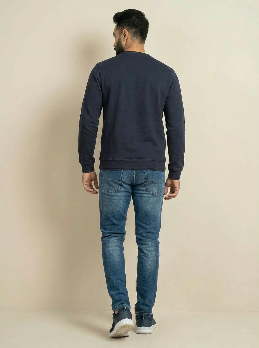 Allen Solly Man Sweatshirt True Navy