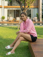 Lefties Ladies Shirt Pink