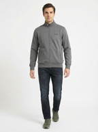 Il Granchio Man Zip Jacket Grey