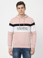 Clyton Man Pullover Hoodie Pink