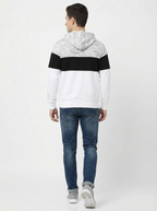 Clyton Man Pullover Hoodie Marl Grey