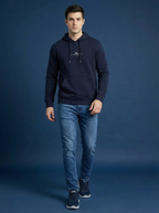 River Island Man Hoodie Black