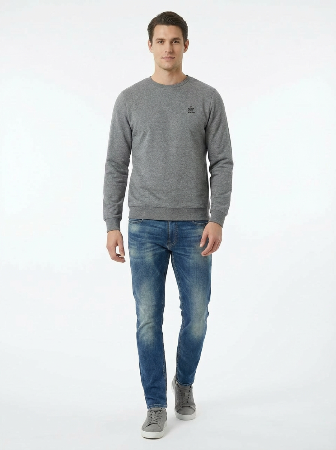 Admiral Men's Sweatshirt Sport Gray