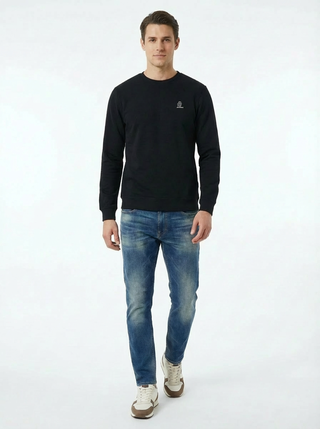 Admiral Men's Sweatshirt Black