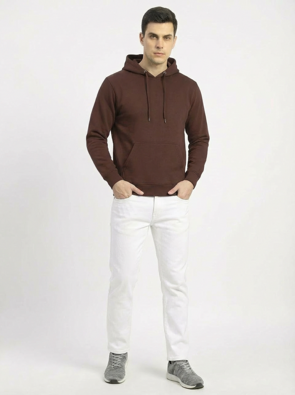 Hero Unisex Hoodie Cocoa