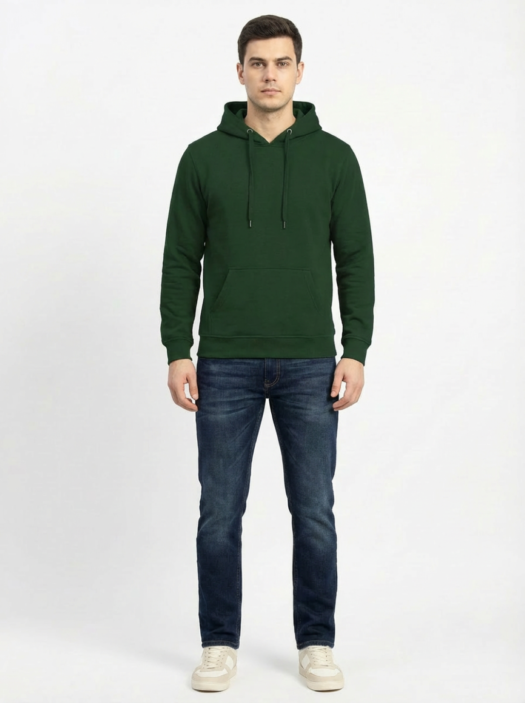 Hero Unisex Hoodie Black