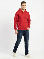 Hero Unisex Hoodie Red