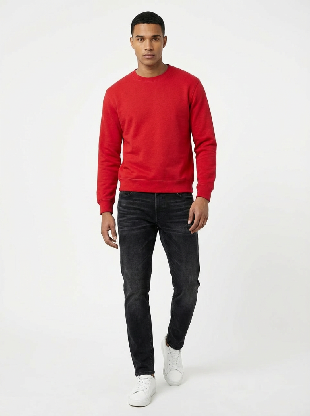 Hero Unisex Sweatshirt Red