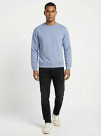 Hero Unisex Sweatshirt Blue