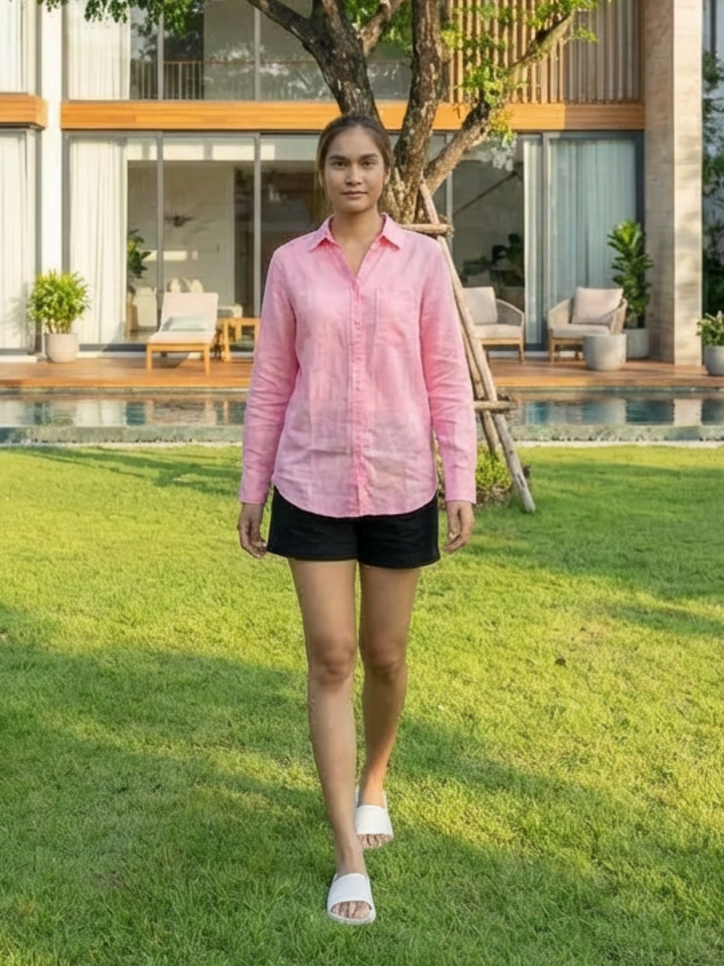 Lefties Ladies Shirt Pink