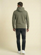 Petrol Man Hoodie Olive