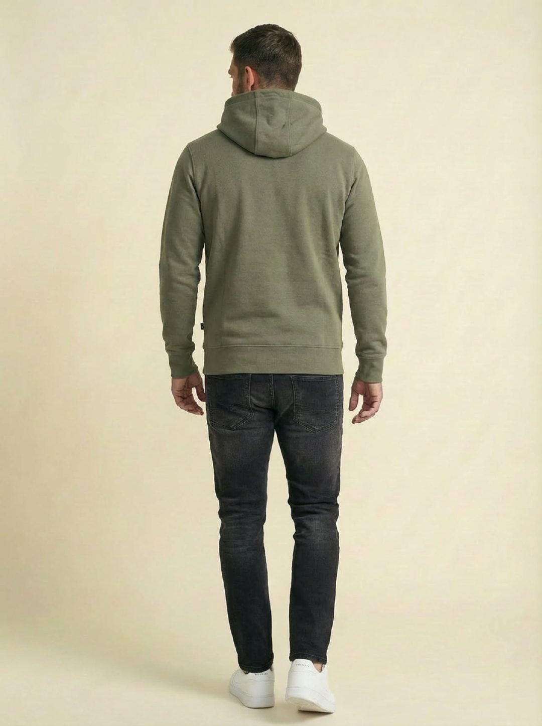 Petrol Man Hoodie Olive