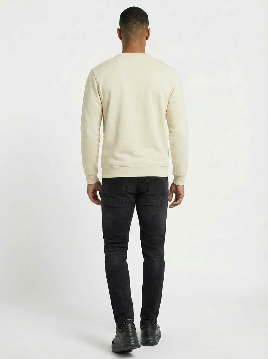 Hero Unisex Sweatshirt Ivory