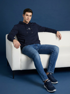 River Island Man Hoodie Black