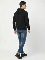 C&A Man Pullover Hoodie Black
