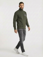 BE Board Man Zip Jacket Olive
