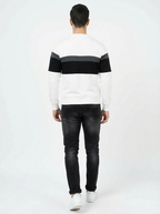 Clyton Man Sweatshirt Cream