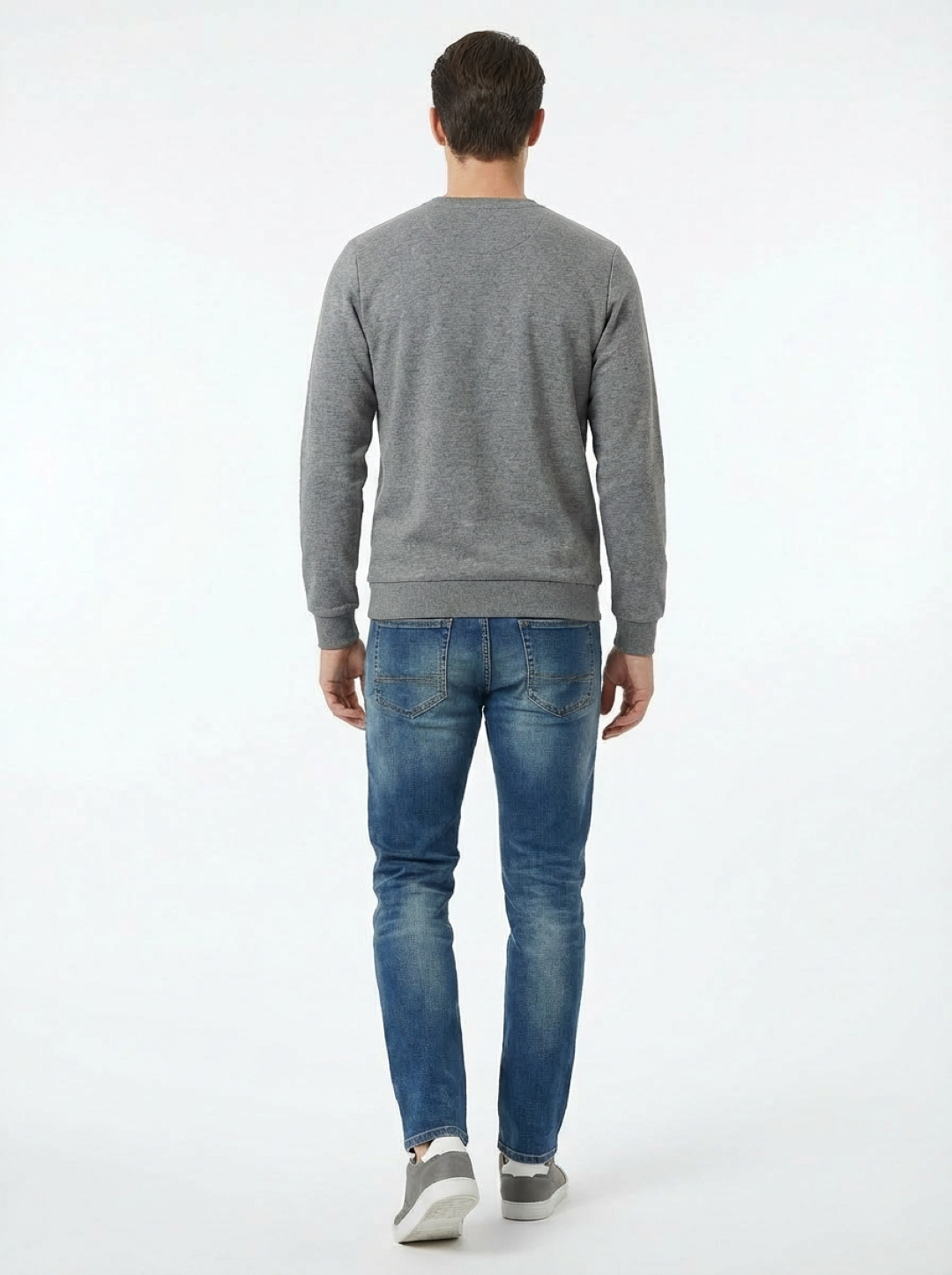 Admiral Men's Sweatshirt Sport Gray