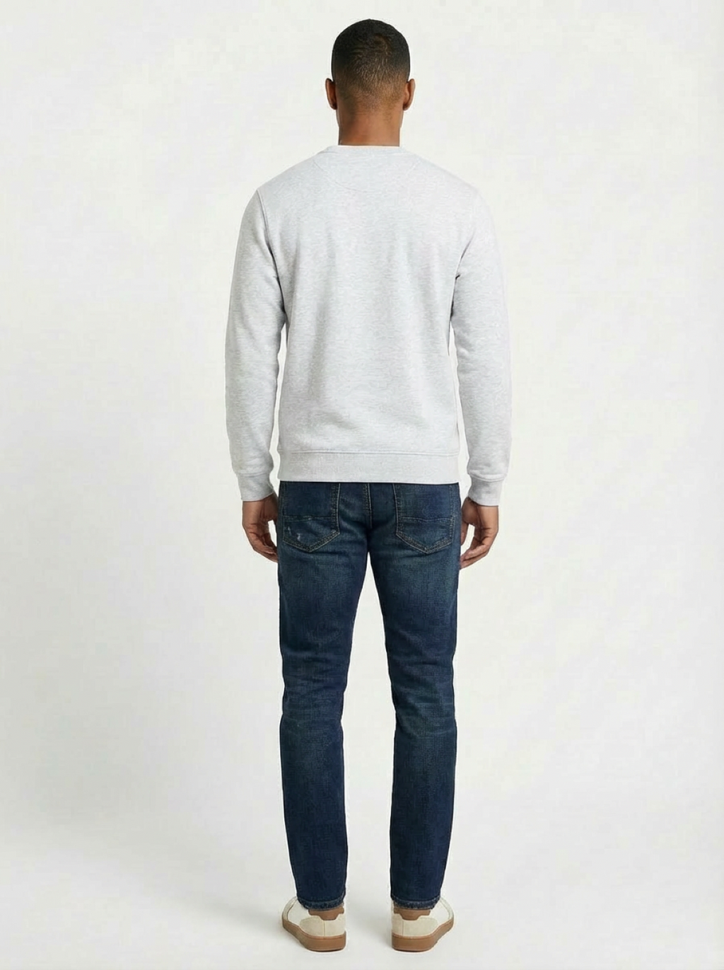 Hero Unisex Sweatshirt Ash Heather