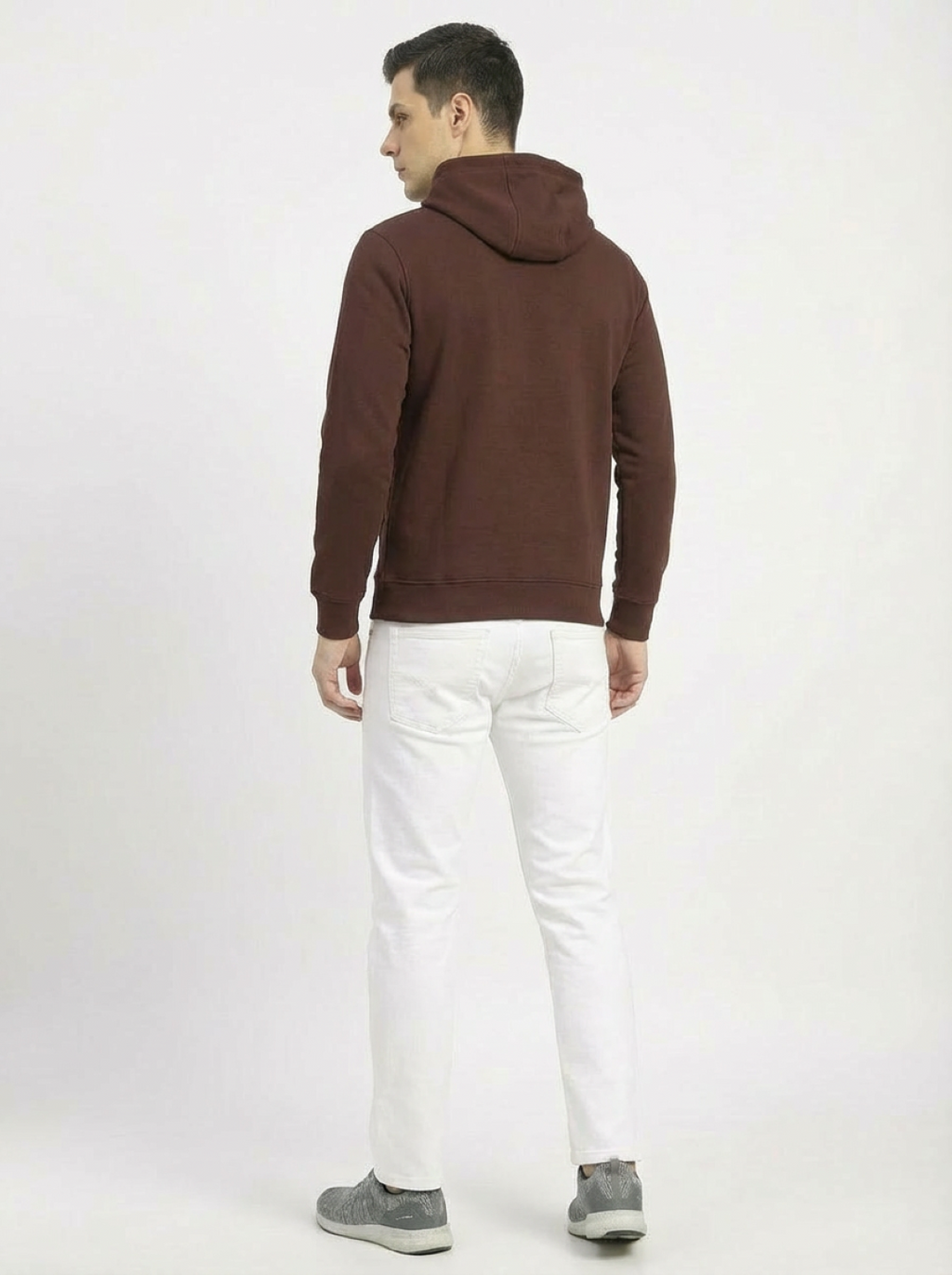 Hero Unisex Hoodie Cocoa