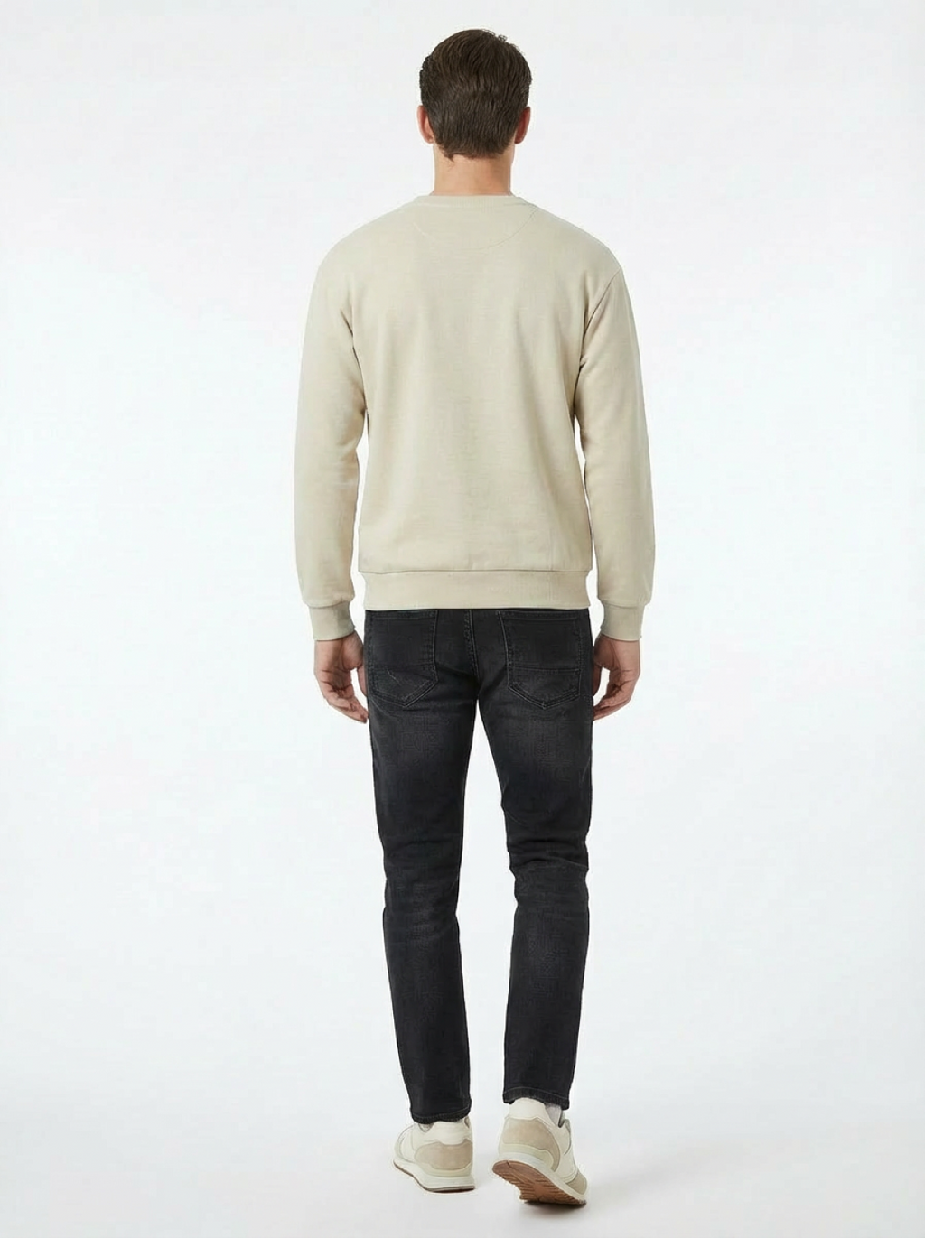 Admiral Men's Sweatshirt Ivory