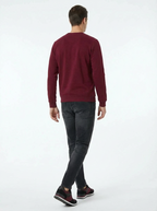 Admiral Men's Sweatshirt Maroon