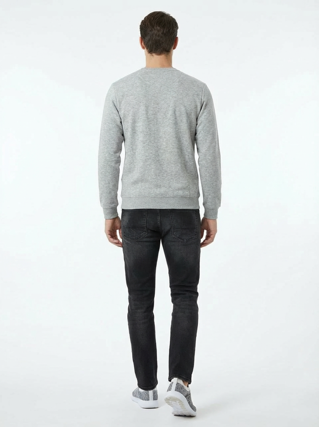 Admiral Men's Sweatshirt Ash Heather