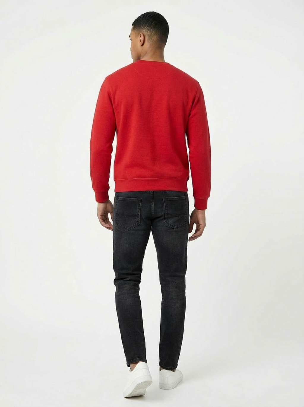 Hero Unisex Sweatshirt Red