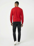 Hero Unisex Sweatshirt Red