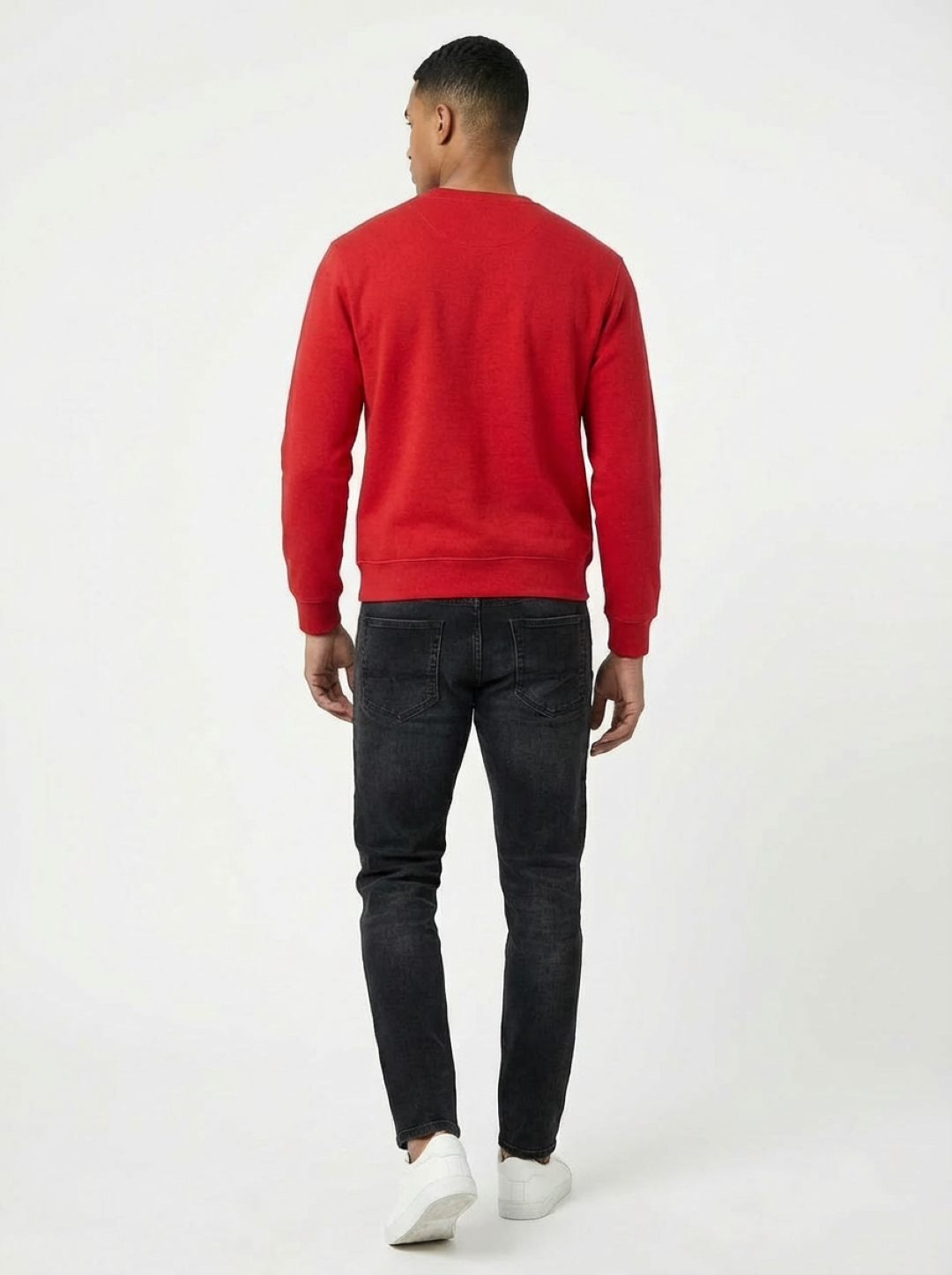 Hero Unisex Sweatshirt Red