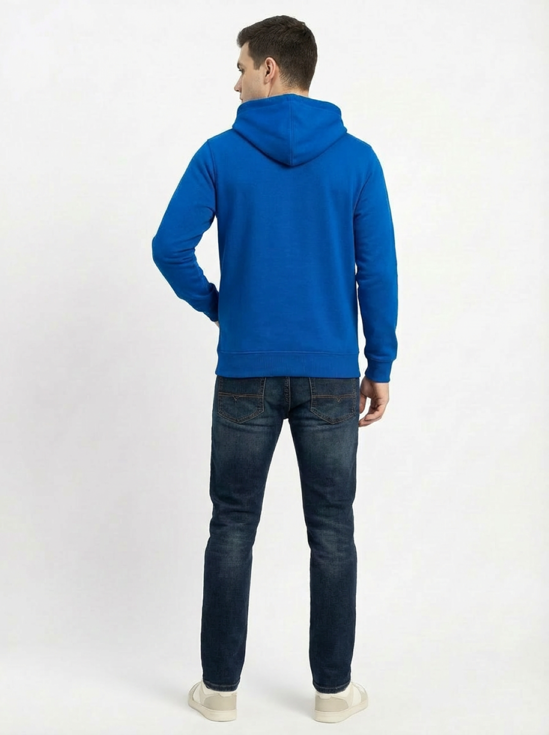 Hero Unisex Hoodie Royal Blue