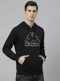 Kappa Man Hoodie Black