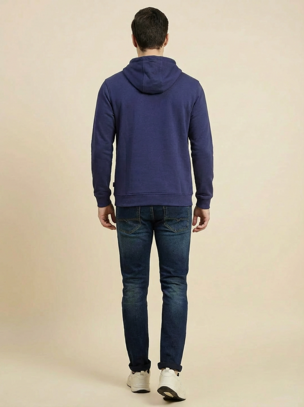 Van Heusen Man Hoodie Violet