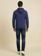 Van Heusen Man Hoodie Violet