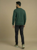 Allen Solly Man Sweatshirt Bottle Green