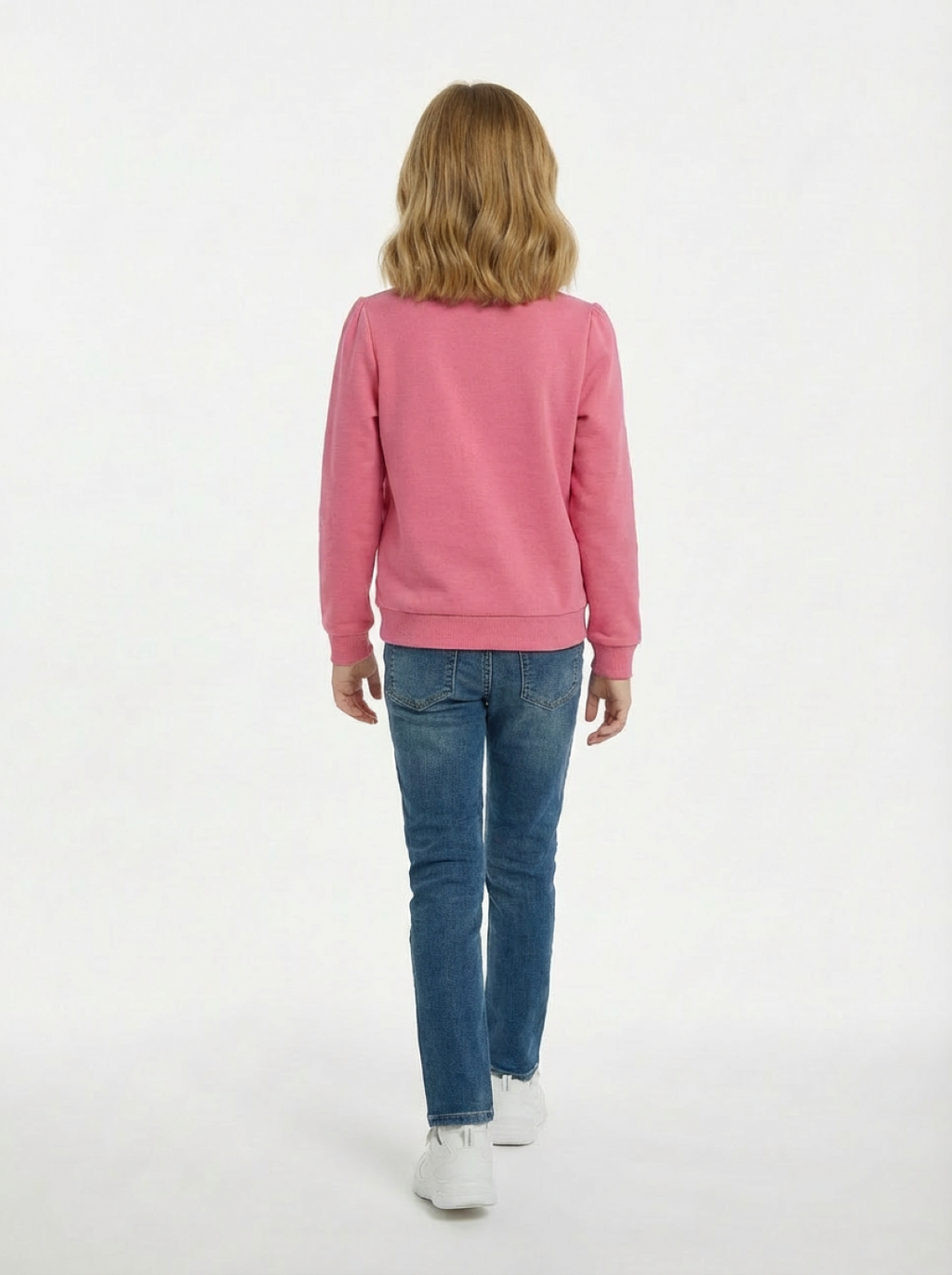 TAFE O LOIEL Girl's Sweatshirt Rose