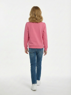 TAFE O LOIEL Girl's Sweatshirt Rose