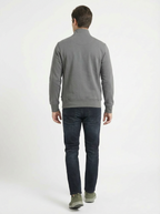 Il Granchio Man Zip Jacket Grey